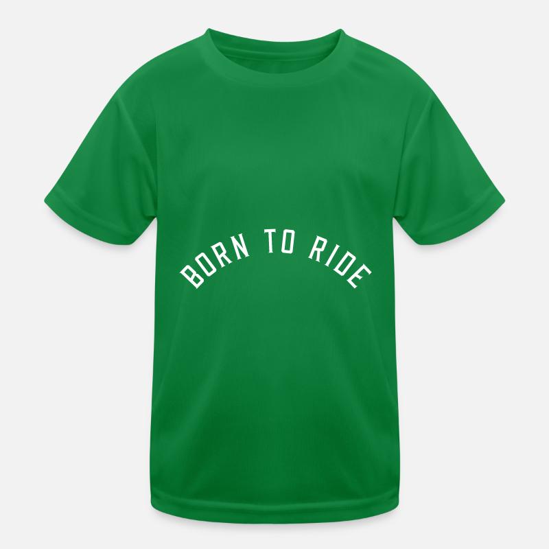 Né pour rouler T-shirt sport Enfant
