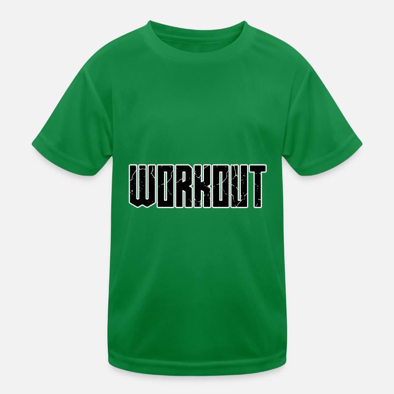 Workout Kids Functional T-Shirt