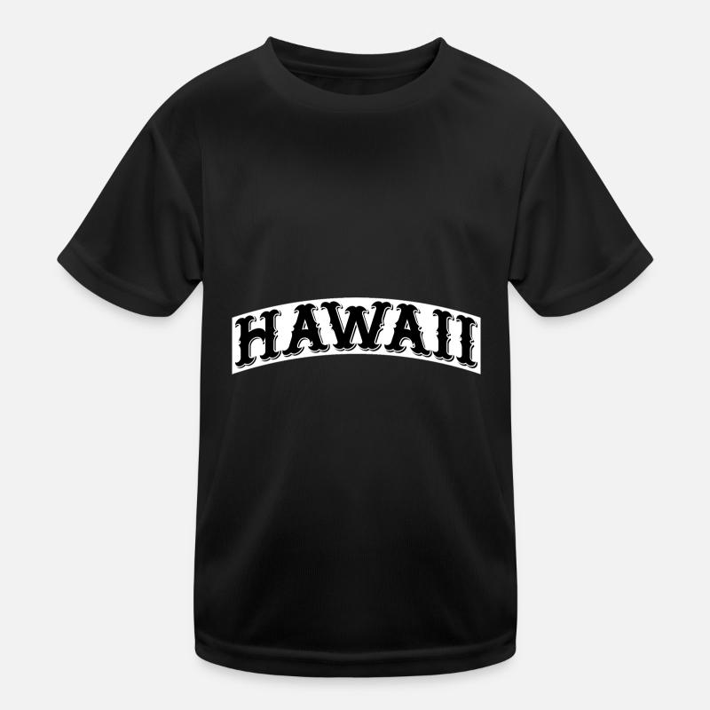 Hawaii Kids Functional T-Shirt
