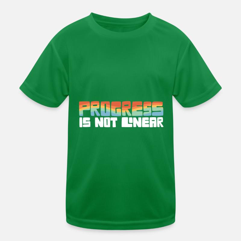 SPED Teacher Progress Is Not Linear Para ABA Kinder Funktions-T-Shirt