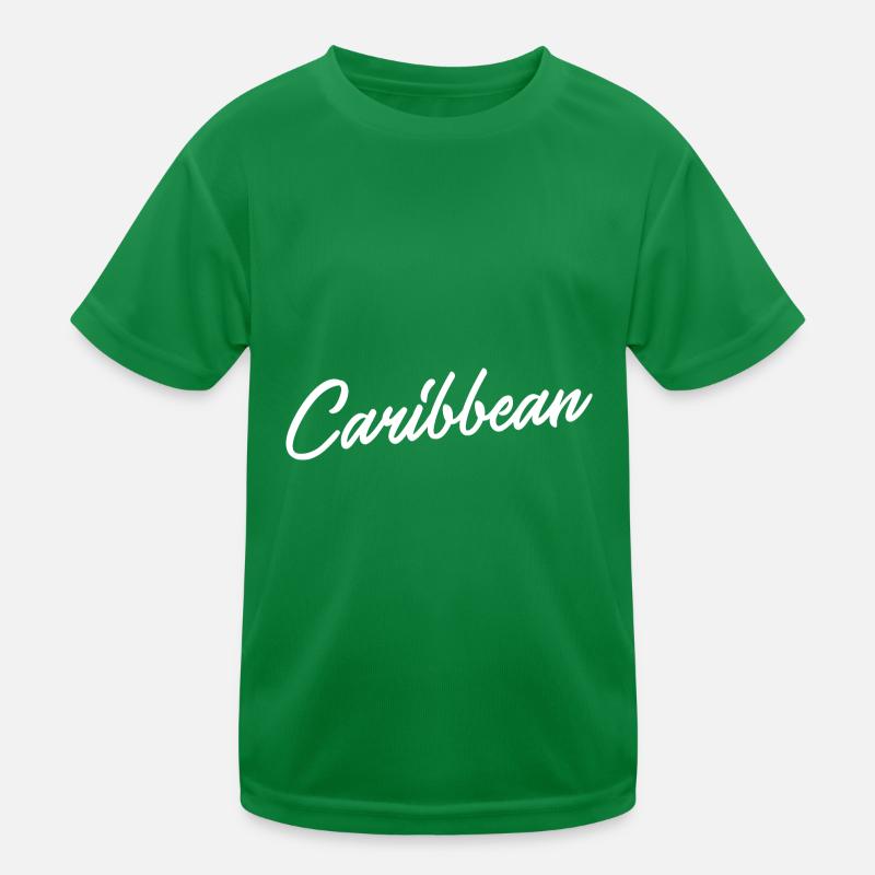 Caribbean Kids Functional T-Shirt