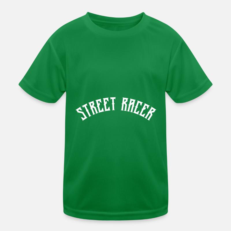 Coureur de rue T-shirt sport Enfant