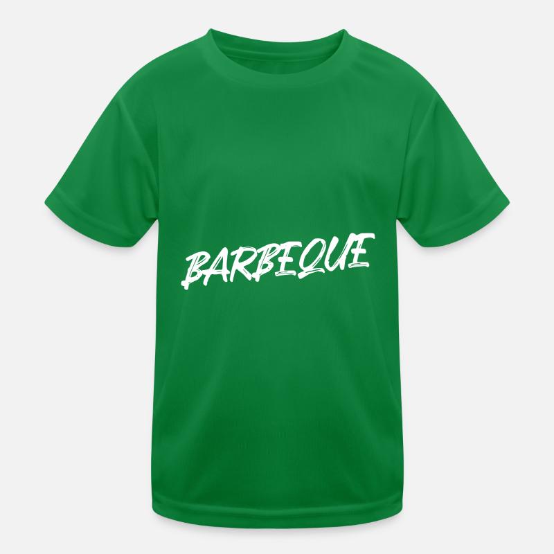 Barbecue T-shirt sport Enfant