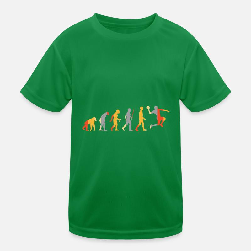 Evolution Handballeur T-shirt sport Enfant