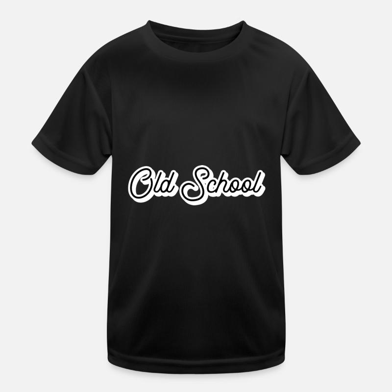 Old school Kids Functional T-Shirt