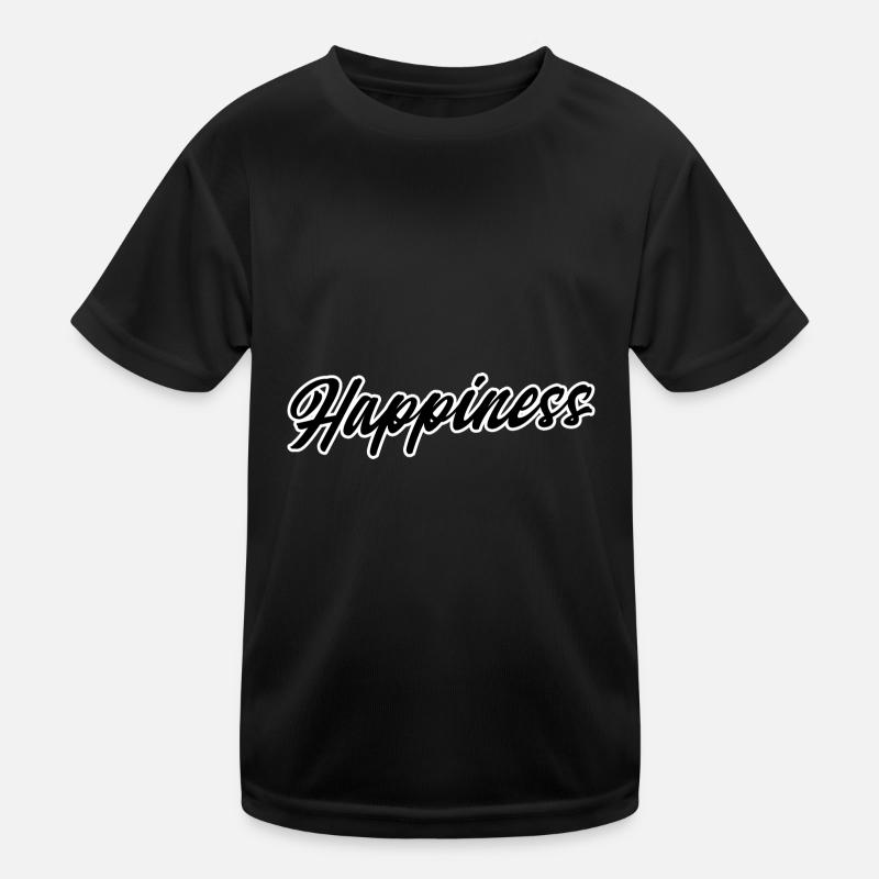Happiness Kids Functional T-Shirt