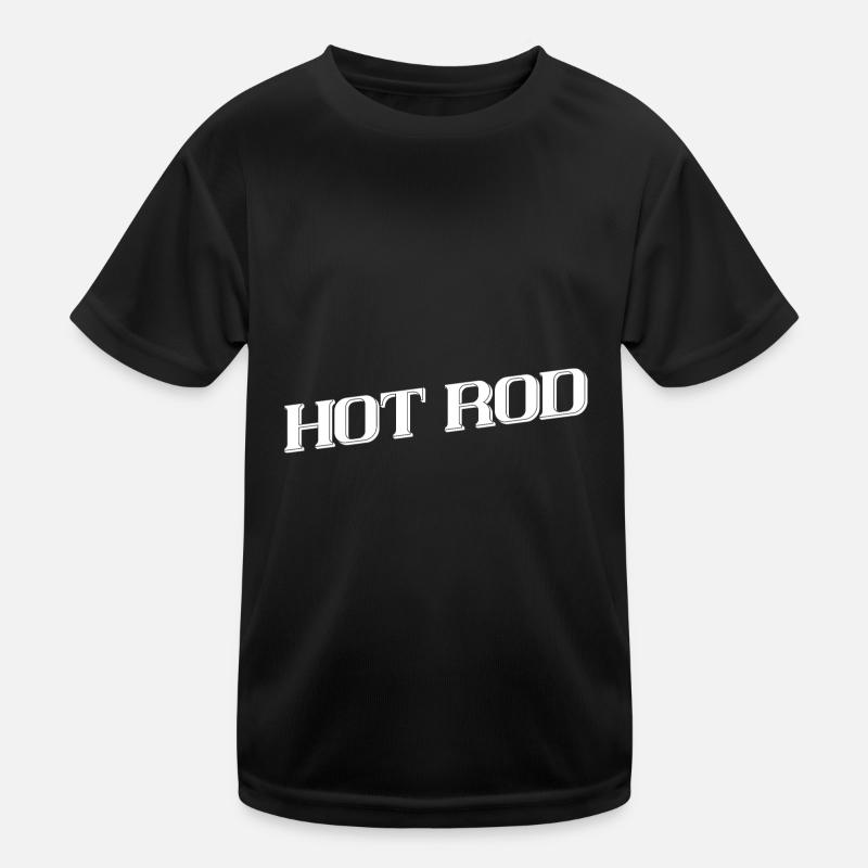 Hot Rod Kids Functional T-Shirt