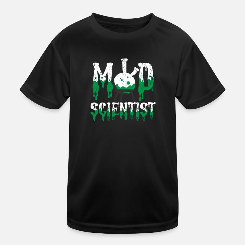 Chemistry Science Physics Research Kids Functional T-Shirt