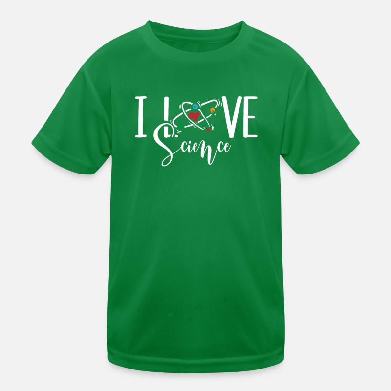 Chimie Science Physique Recherche T-shirt sport Enfant