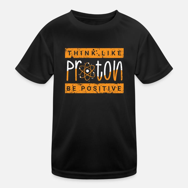 Chemistry Science Physics Research Nerd Humor Kids Functional T-Shirt