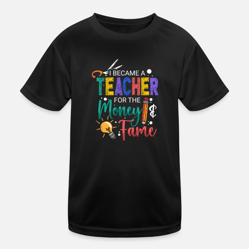 Lehrer Präsent Lehramt Studium Lehrkraft Schule Kinder Funktions-T-Shirt