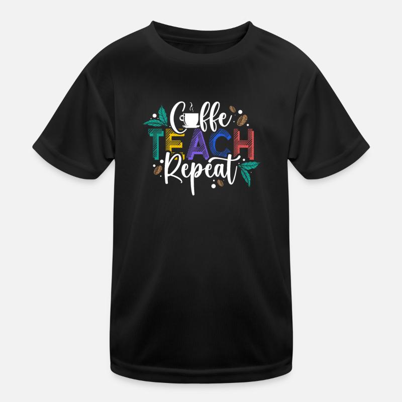 Teachers Present Teacher Training Course Teacher School Kids Functional T-Shirt