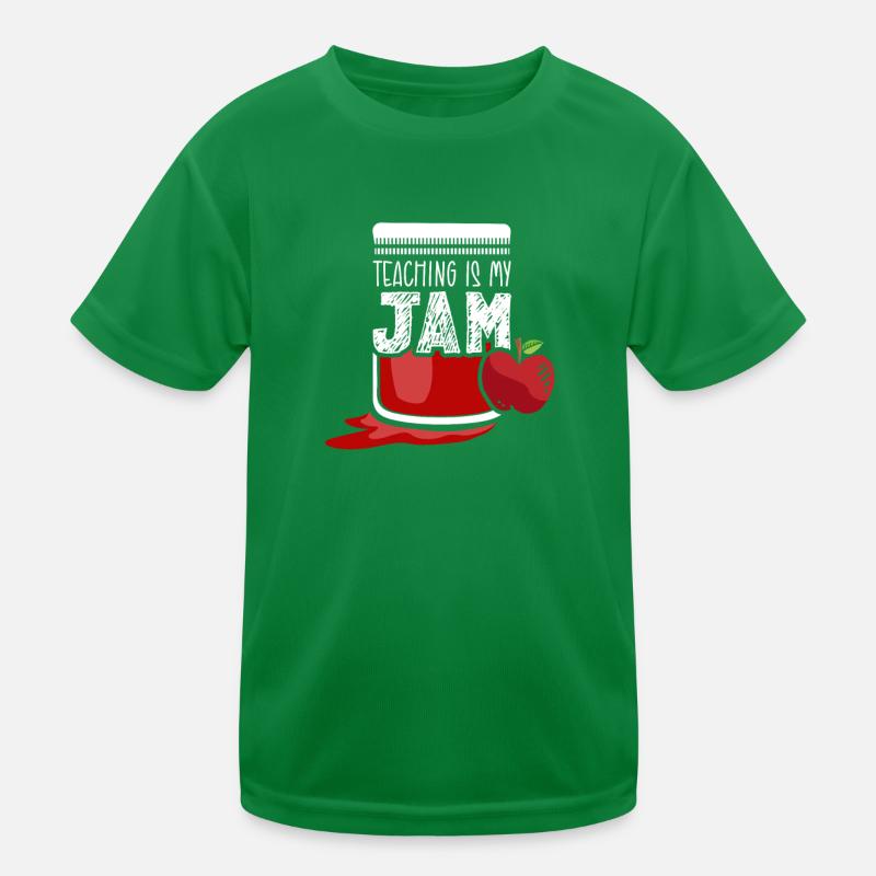 Teachers Present Teacher Training Course Teacher School Kids Functional T-Shirt