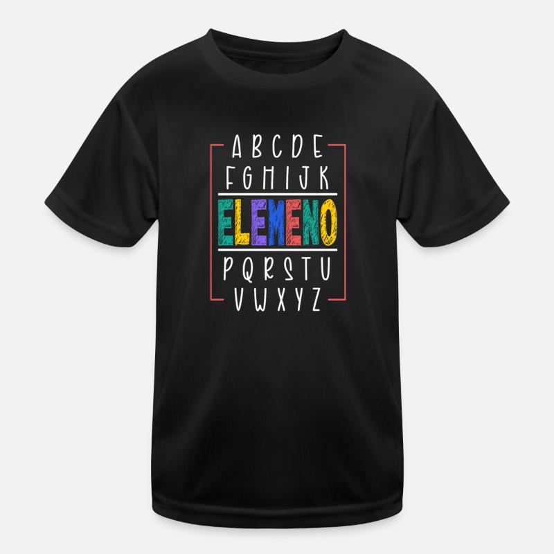 Les enseignants présentent le cours de formation des enseignants école d’enseignants T-shirt sport Enfant