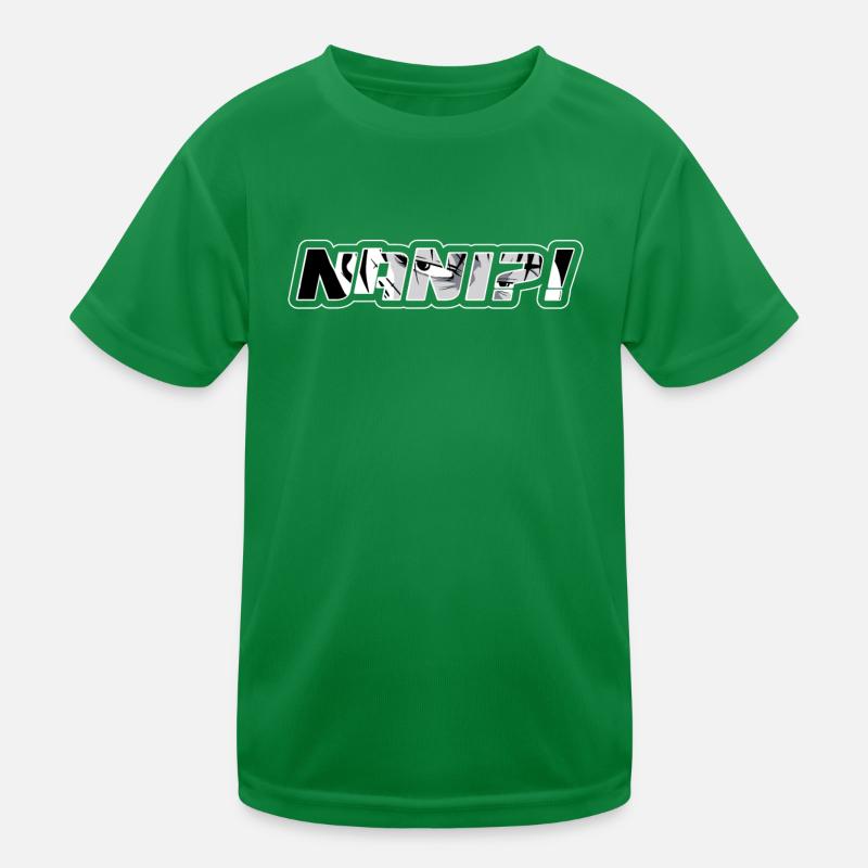 Un fan d’anime présente un cosplay de dessin animé japonais T-shirt sport Enfant