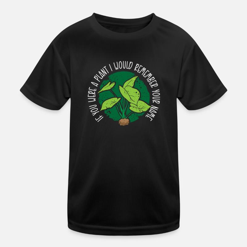Gärtner Present Hobbygärtner Garten Pflanzen Wiese Kinder Funktions-T-Shirt