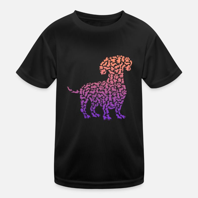 Teckel Maman Teckel Propriétaire De Chien Teckel T-shirt sport Enfant