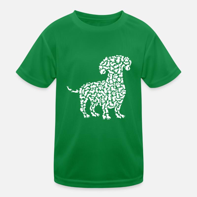 Teckel Maman Teckel Propriétaire De Chien Teckel Hommes T-shirt sport Enfant