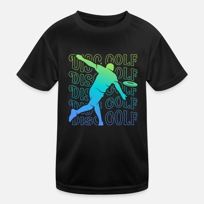 Disc Golf Disc Golf Disc Golfer Homme T-shirt sport Enfant