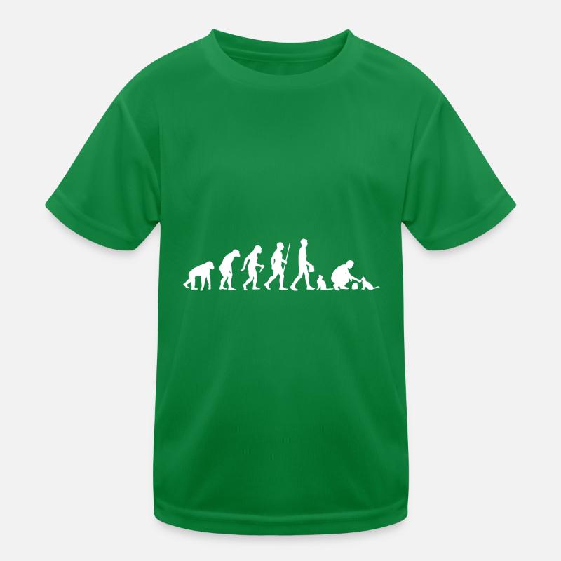 Evolution Pet Cat Kinder Funktions-T-Shirt