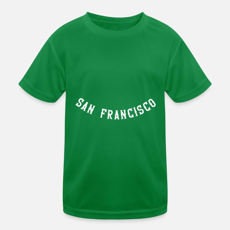 San Francisco Kinder Funktions-T-Shirt