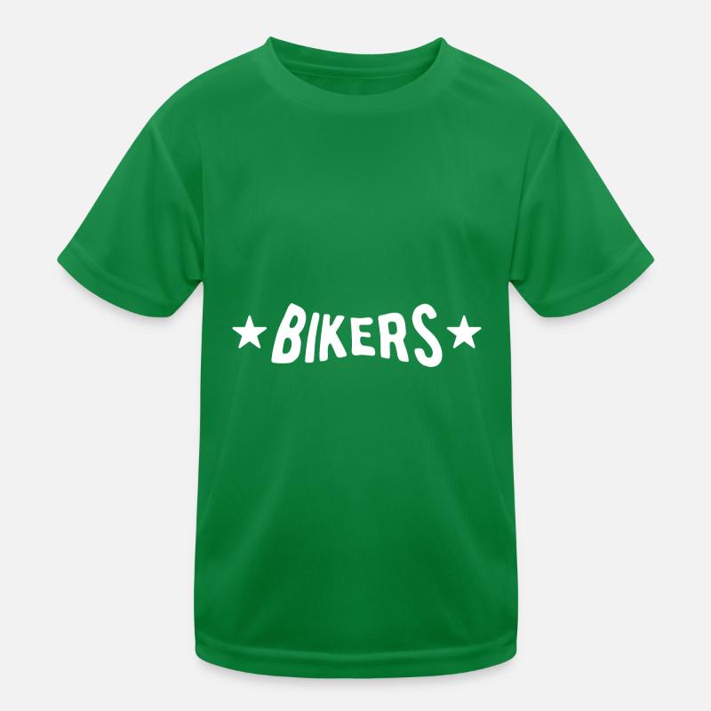 Bikers Kids Functional T-Shirt