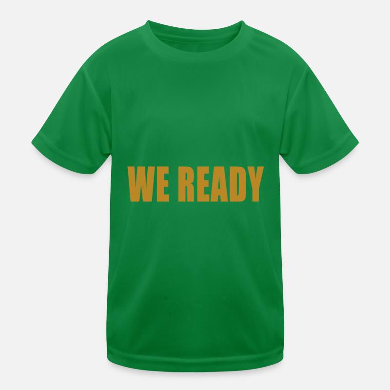We Ready Kids Functional T-Shirt