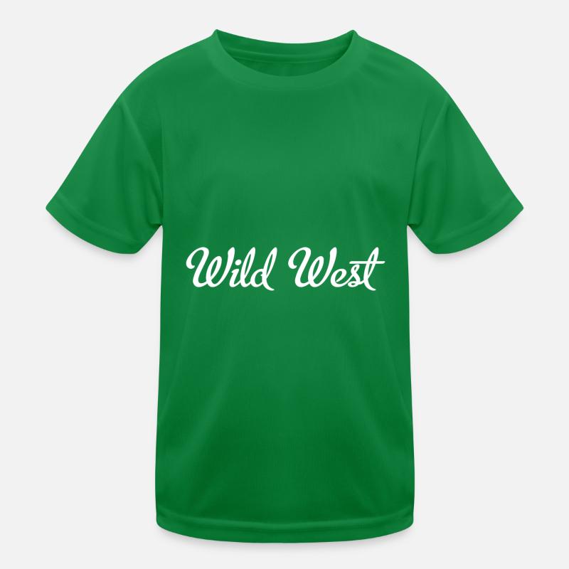Wild West Kids Functional T-Shirt
