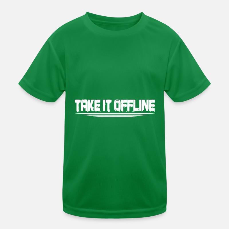 Take It Offline 4 Kids Functional T-Shirt