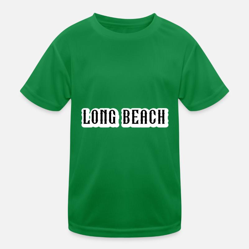 Plage de Long T-shirt sport Enfant