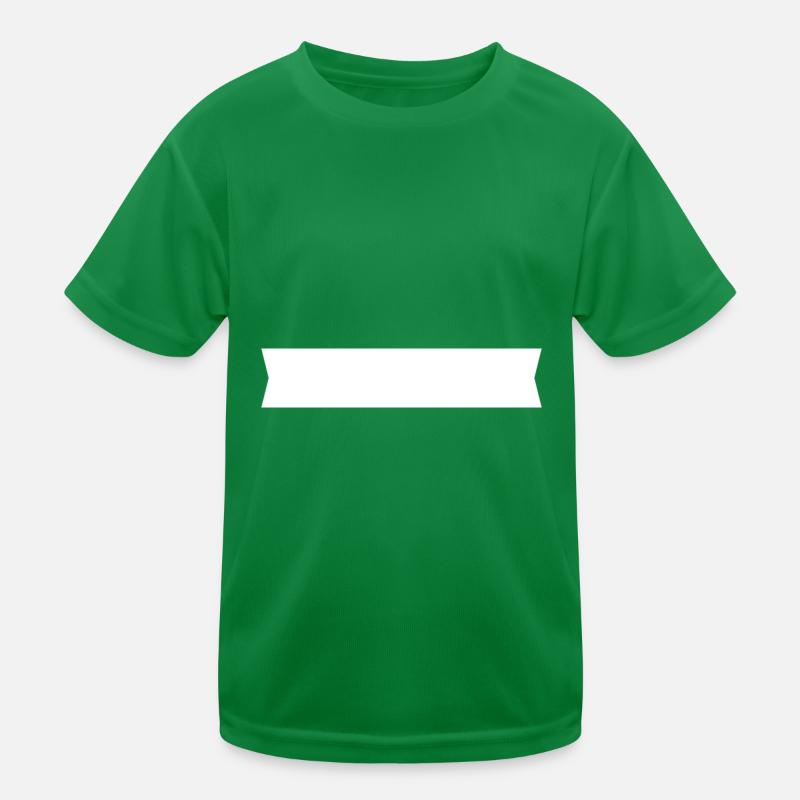 Bannière T-shirt sport Enfant