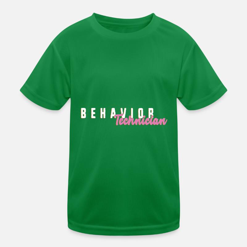 Behavioral Therapy, Behavior Therapy Kids Functional T-Shirt