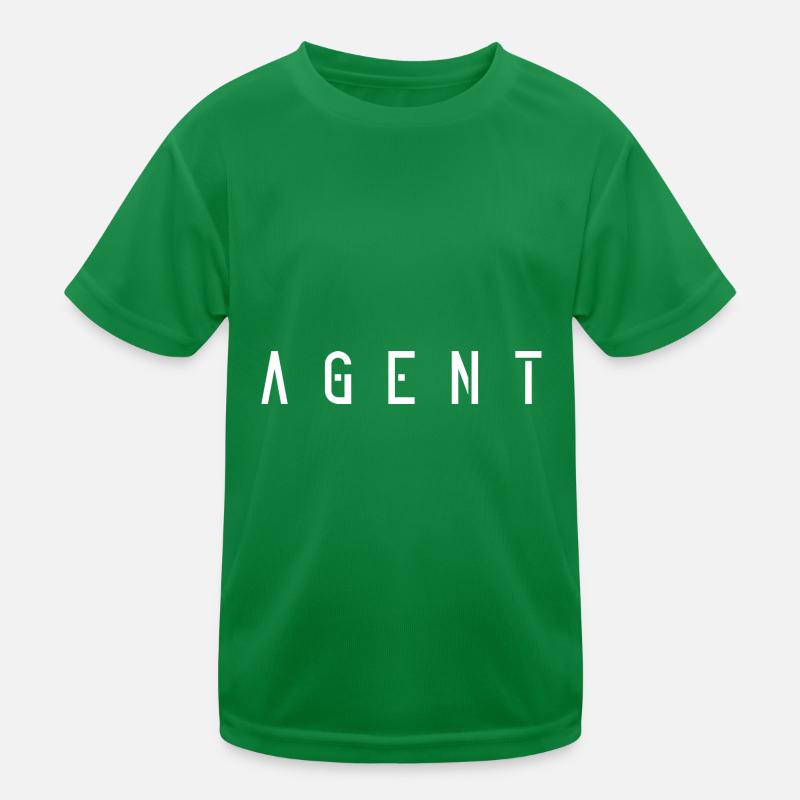 Agent Kinder Funktions-T-Shirt