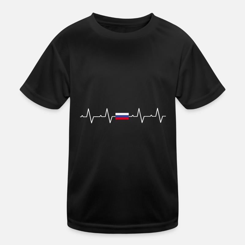 Russie T-shirt sport Enfant