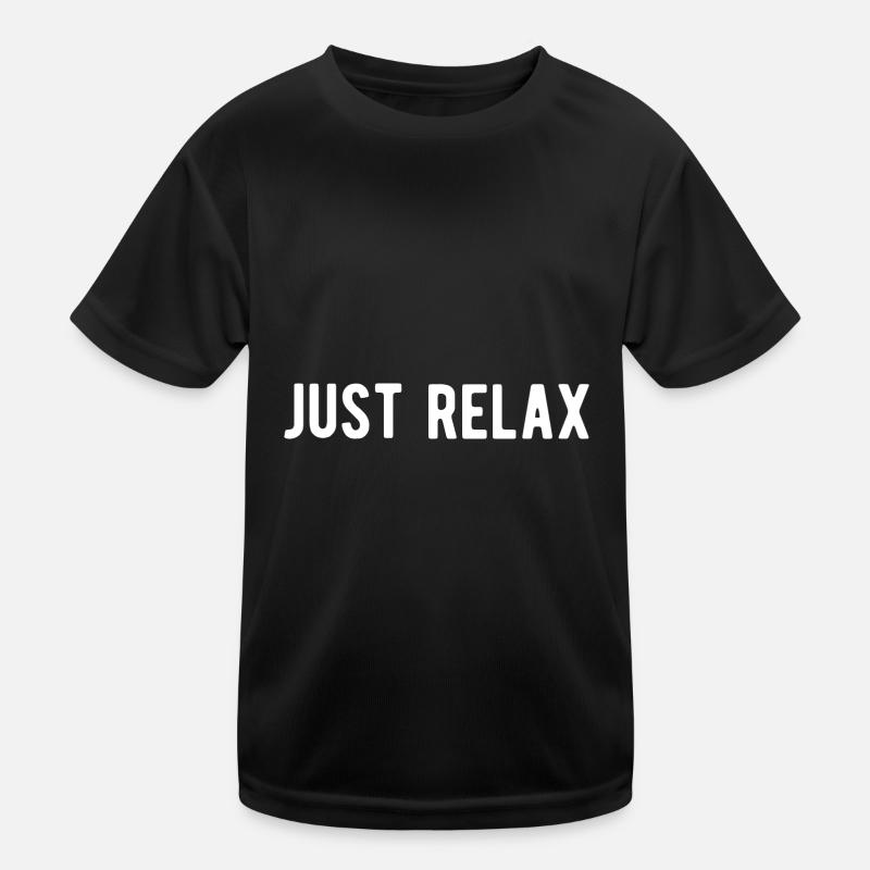 Just Relax Kinder Funktions-T-Shirt
