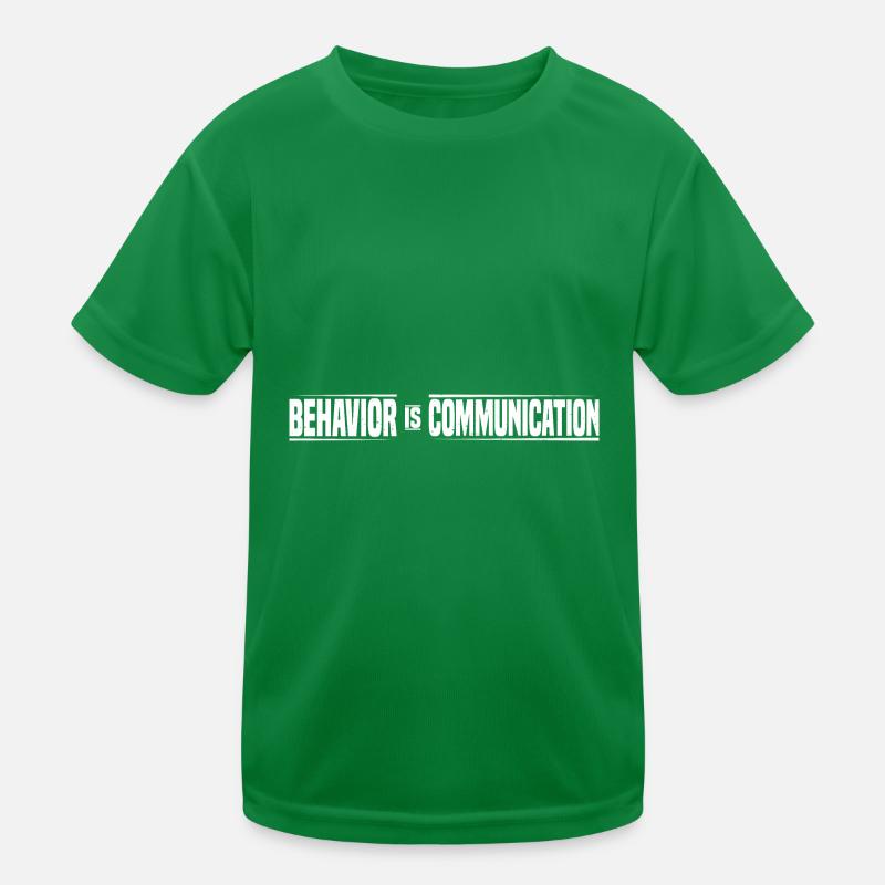 Behavior Is Communication 14 Kids Functional T-Shirt