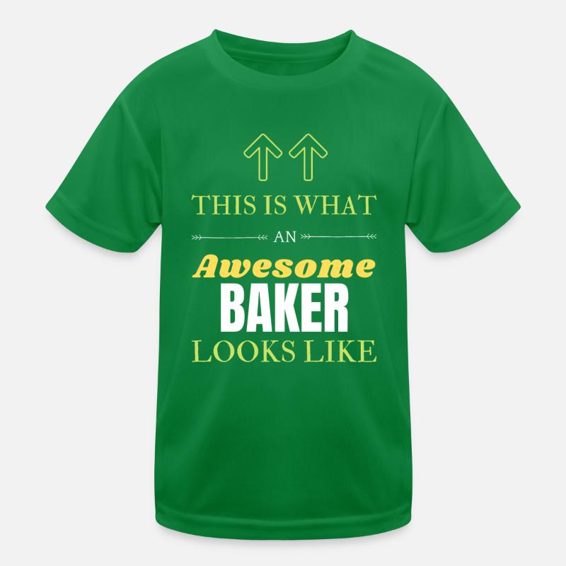 Baker Kids Functional T-Shirt