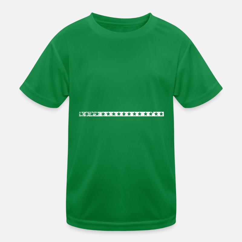 Bannière étoilée T-shirt sport Enfant