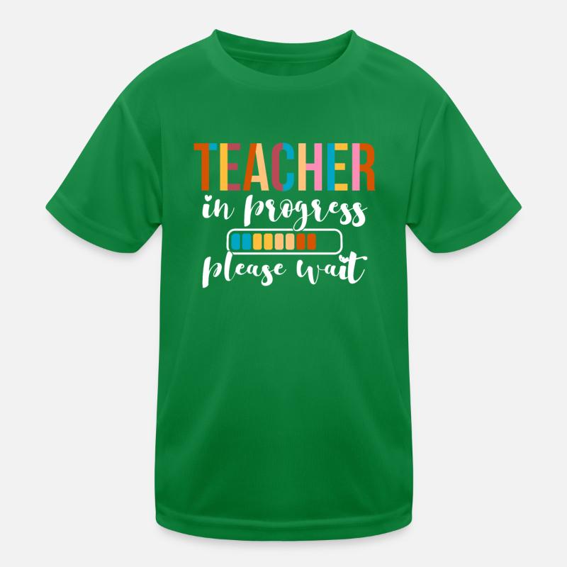 Future Teacher Student Teacher Training Student Kids Functional T-Shirt