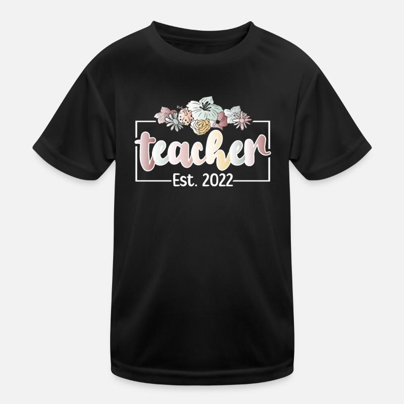 Futurs enseignants Formation des enseignants Programme de formation des étudiants T-shirt sport Enfant