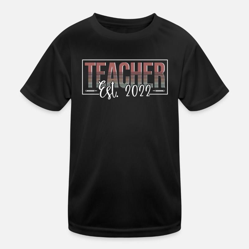Zukünftiger Lehrer Lehramtsstudent Lehramtsstudium Kinder Funktions-T-Shirt