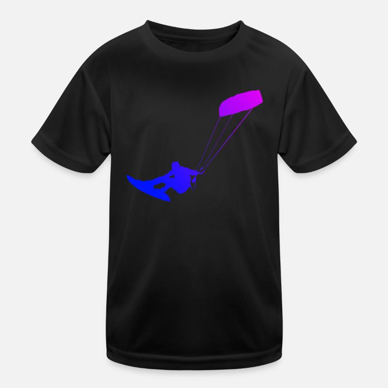 Kitesurf Kitesurfer Hommes Kitesurf Kitesurf T-shirt sport Enfant