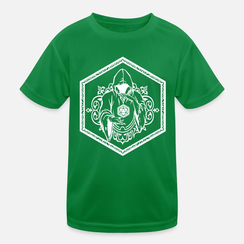Game Master RPG Kids Functional T-Shirt