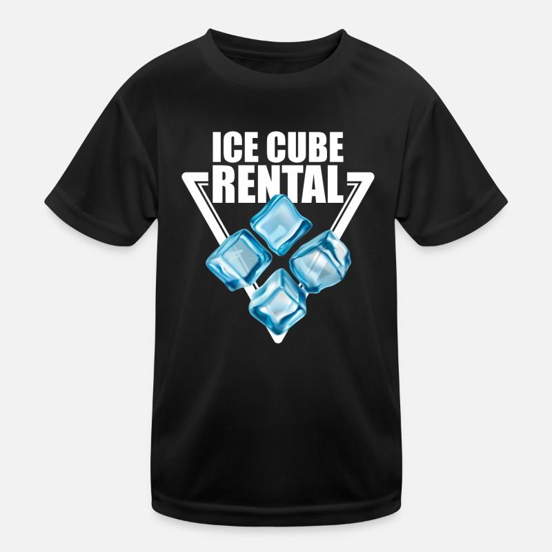 Location de glaçons T-shirt sport Enfant