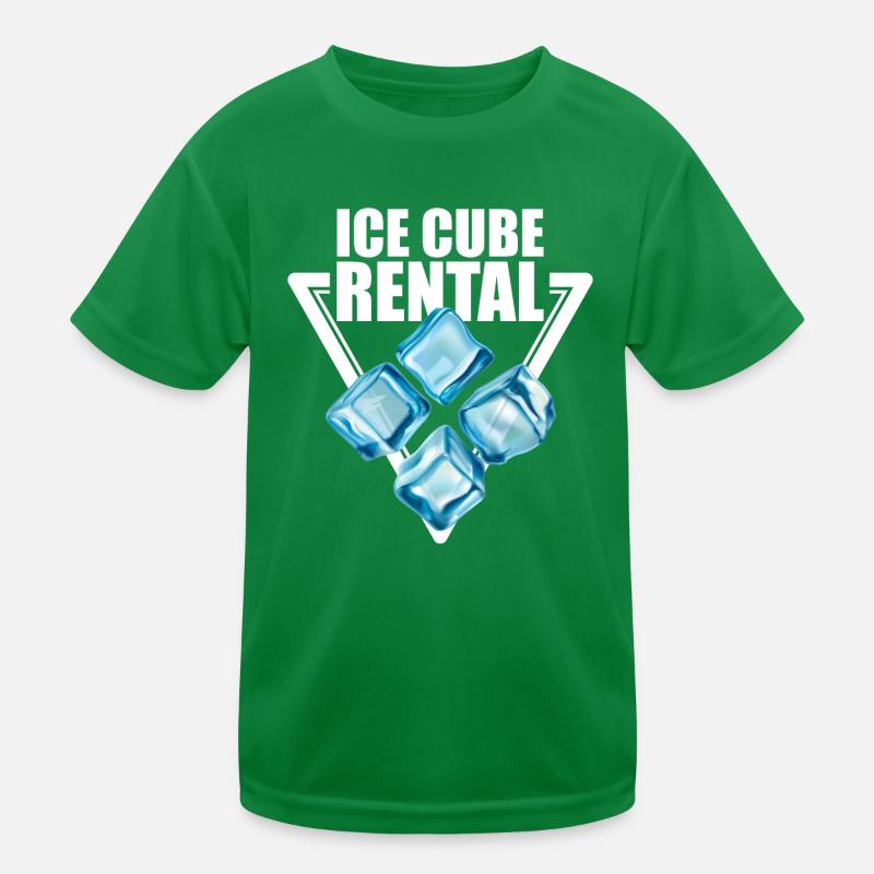 Location de glaçons T-shirt sport Enfant