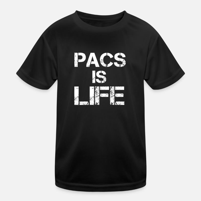 PACS - Picture Archiving and Communication System Kinder Funktions-T-Shirt