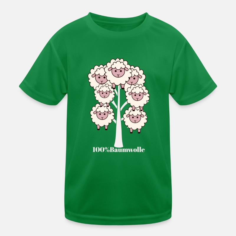 Tshirt Cotton Kids Functional T-Shirt