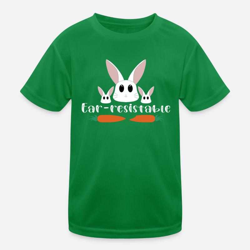 Ear-resistable Kids Functional T-Shirt