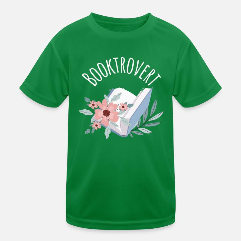 Bücher Kinder Funktions-T-Shirt