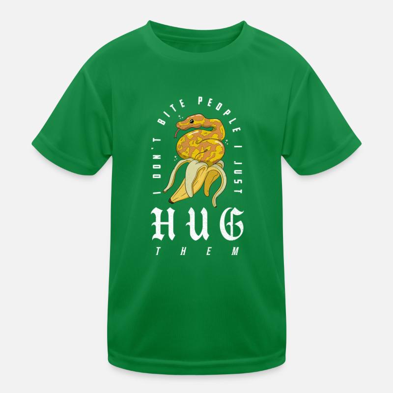 python royal serpent propriétaire banane python royal T-shirt sport Enfant